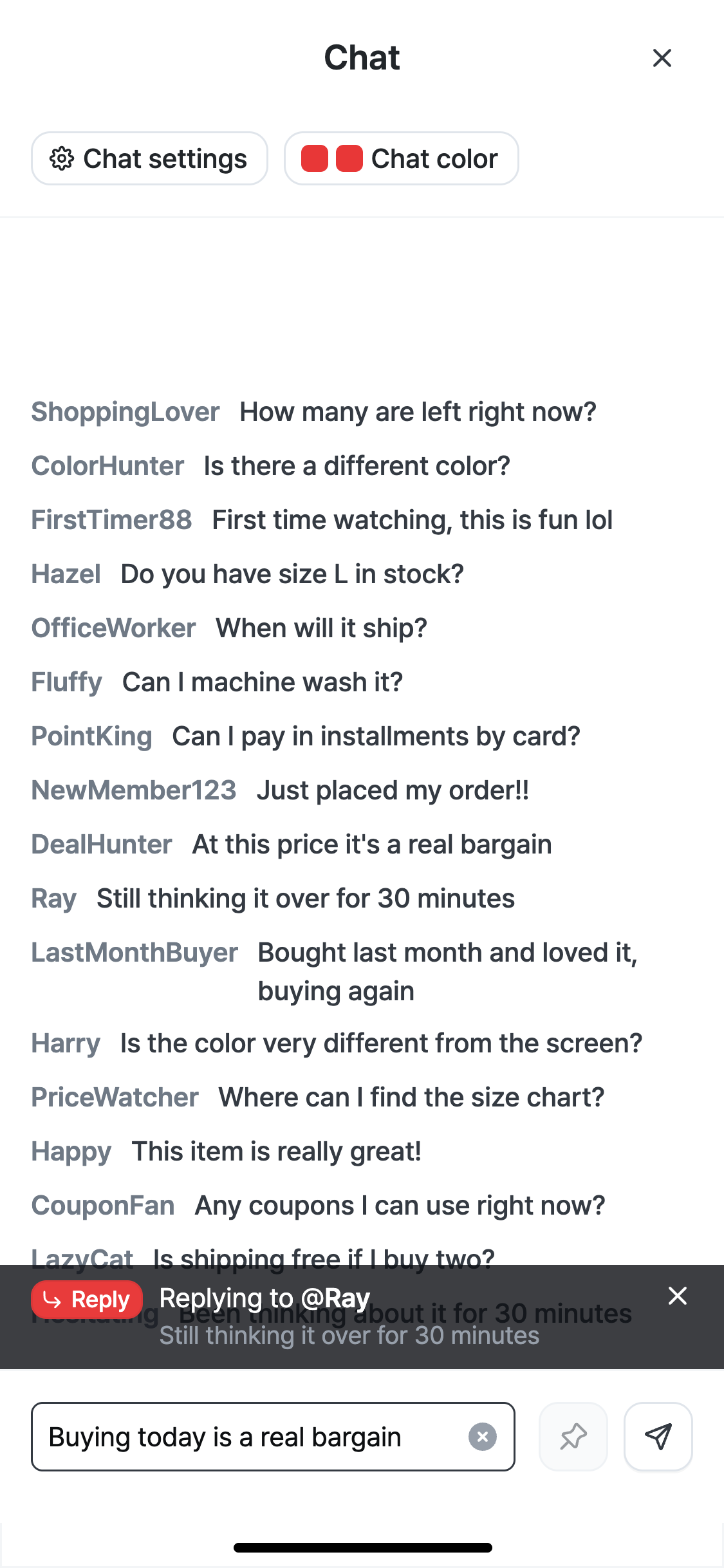 1. Basic chat interactions