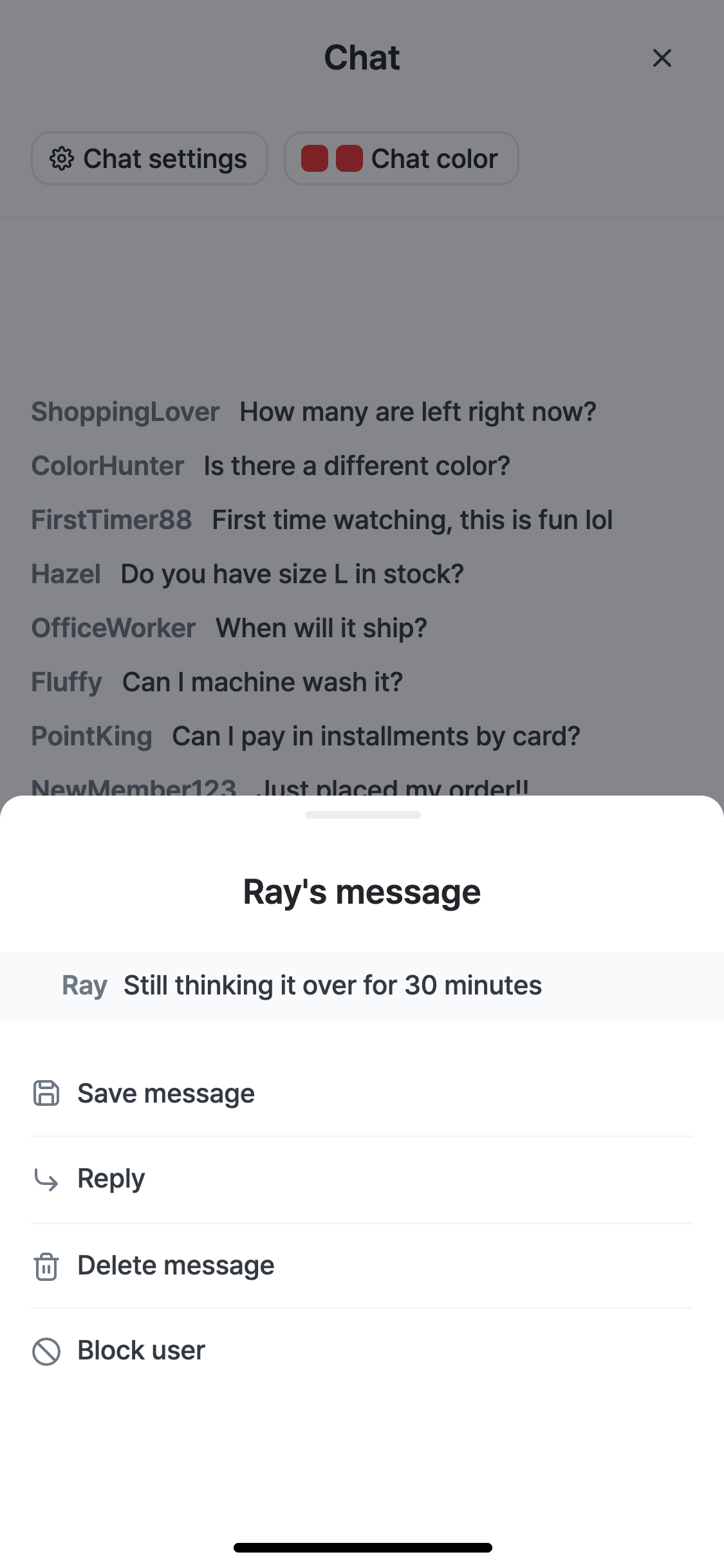 1. Basic chat interactions