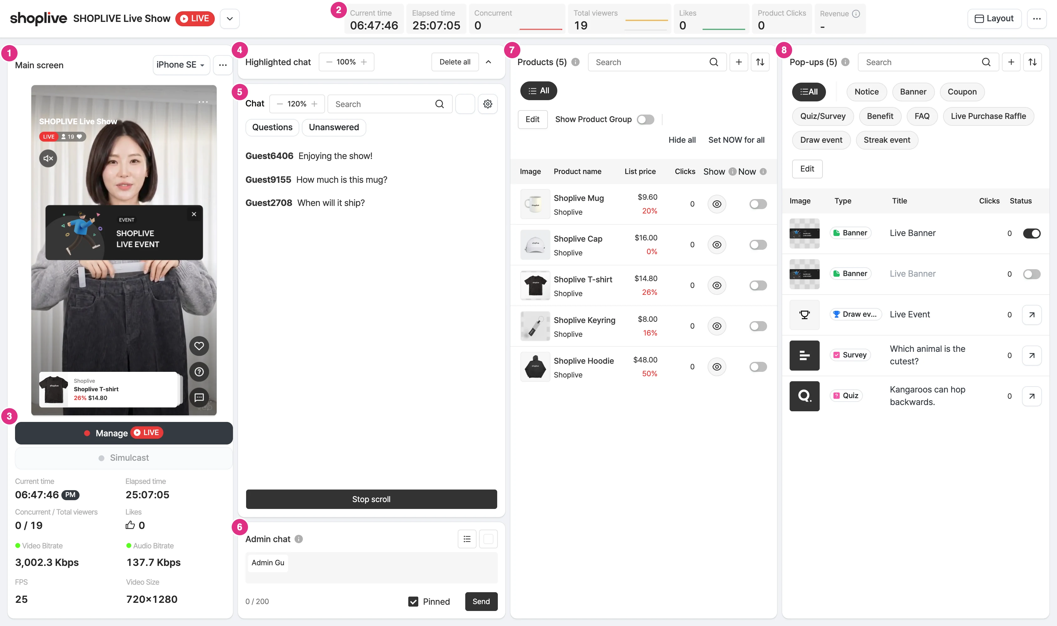 Key features