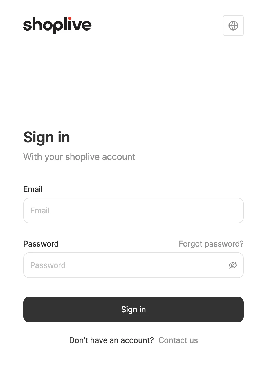 Setting up 2FA with a third-party authenticator app