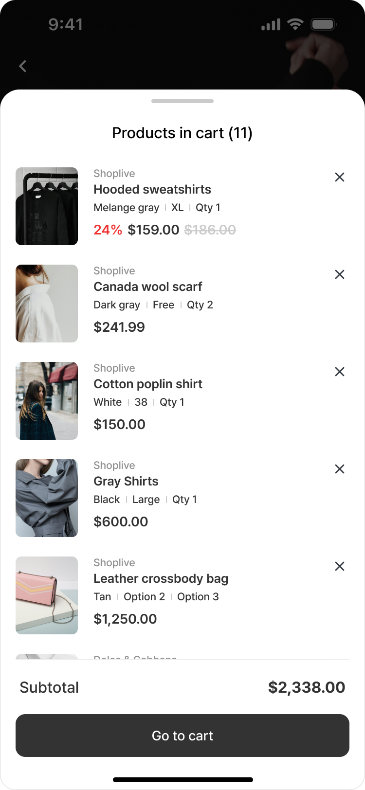 Shopify プラットフォームのショートフォームプレーヤーの基本