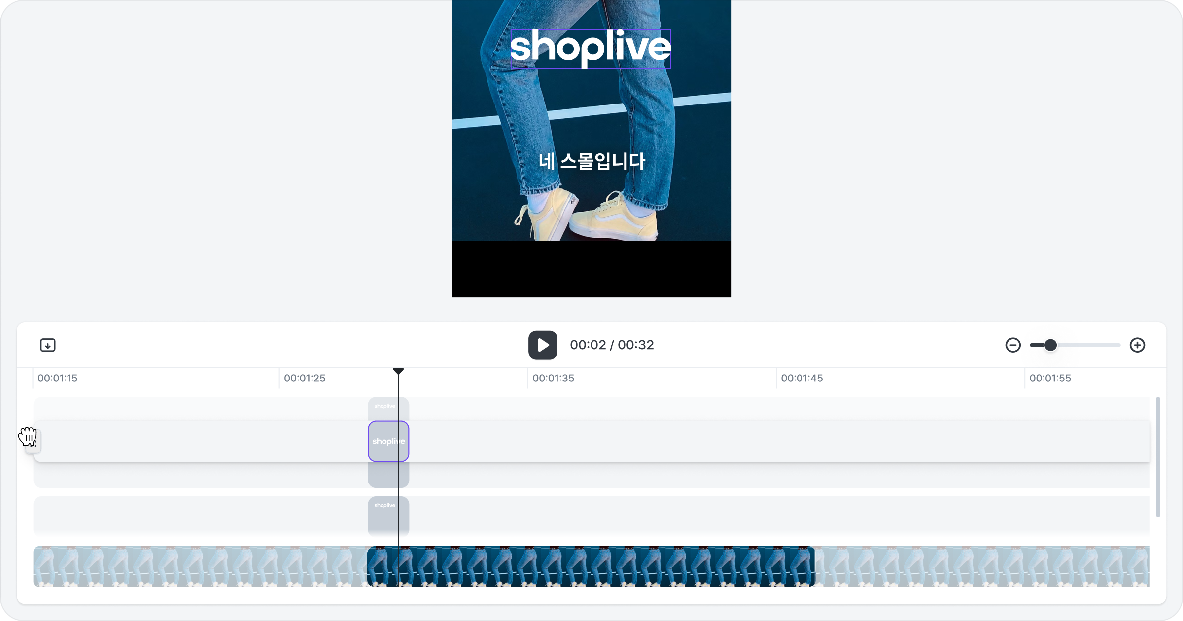 이미지 레이어 순서 변경